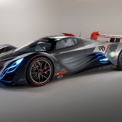 2008 Mazda Furai Concept Side View