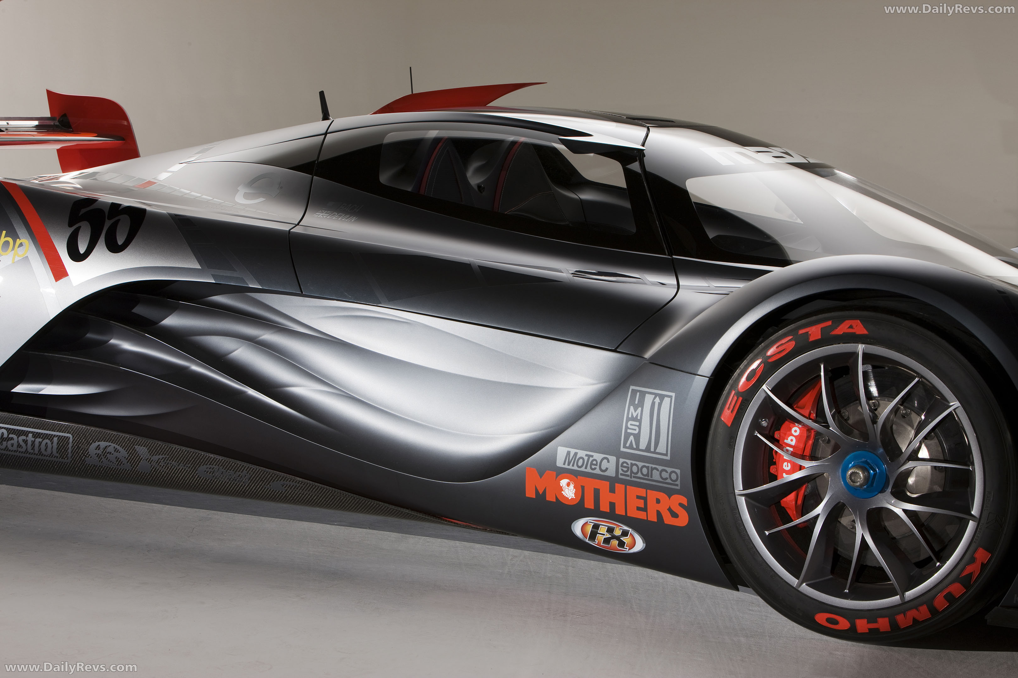 2008 Mazda Furai Concept Exterior