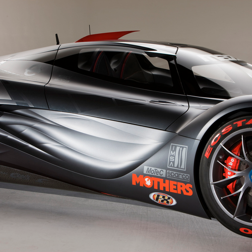2008 Mazda Furai Concept Exterior