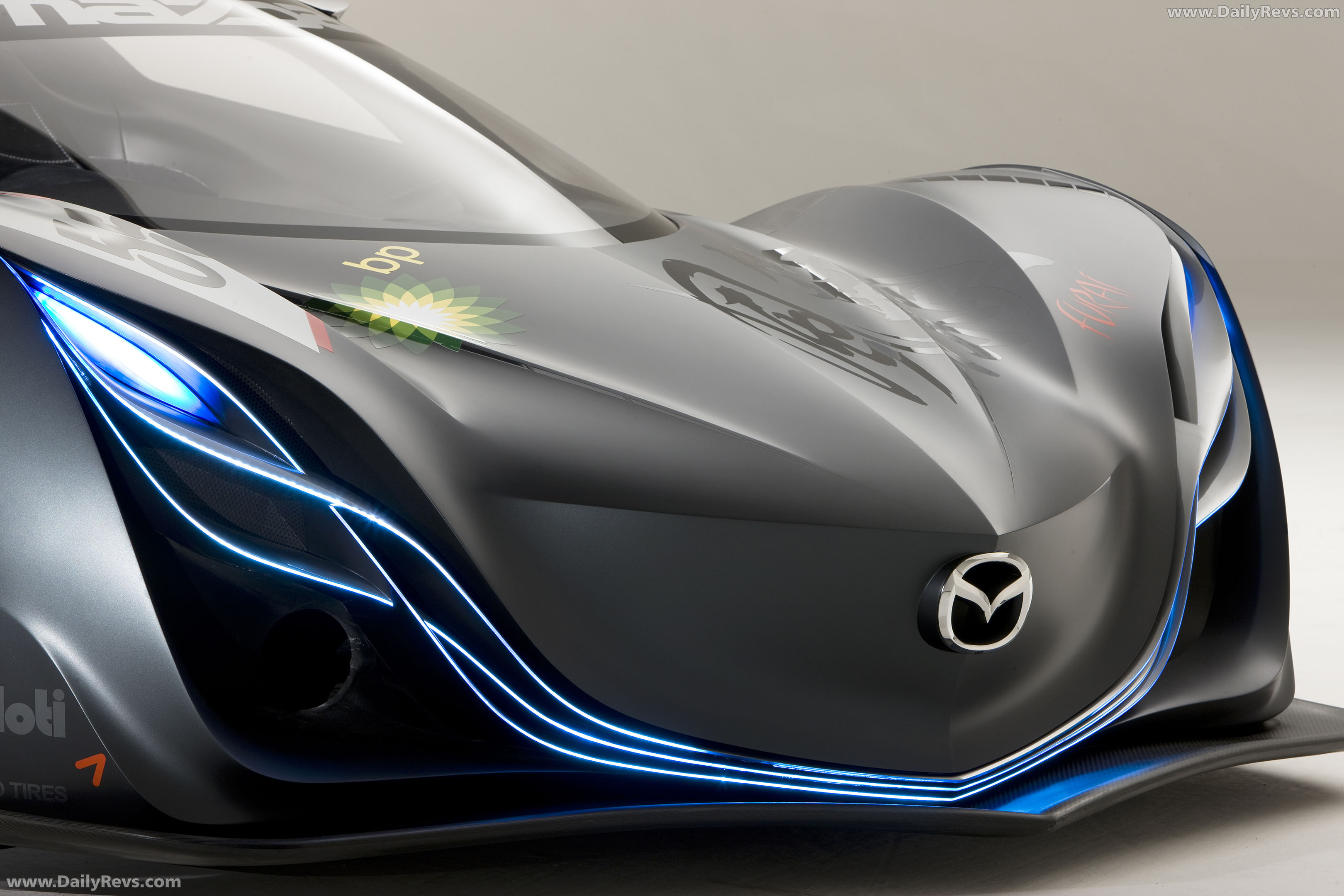 2008 Mazda Furai Concept Exterior