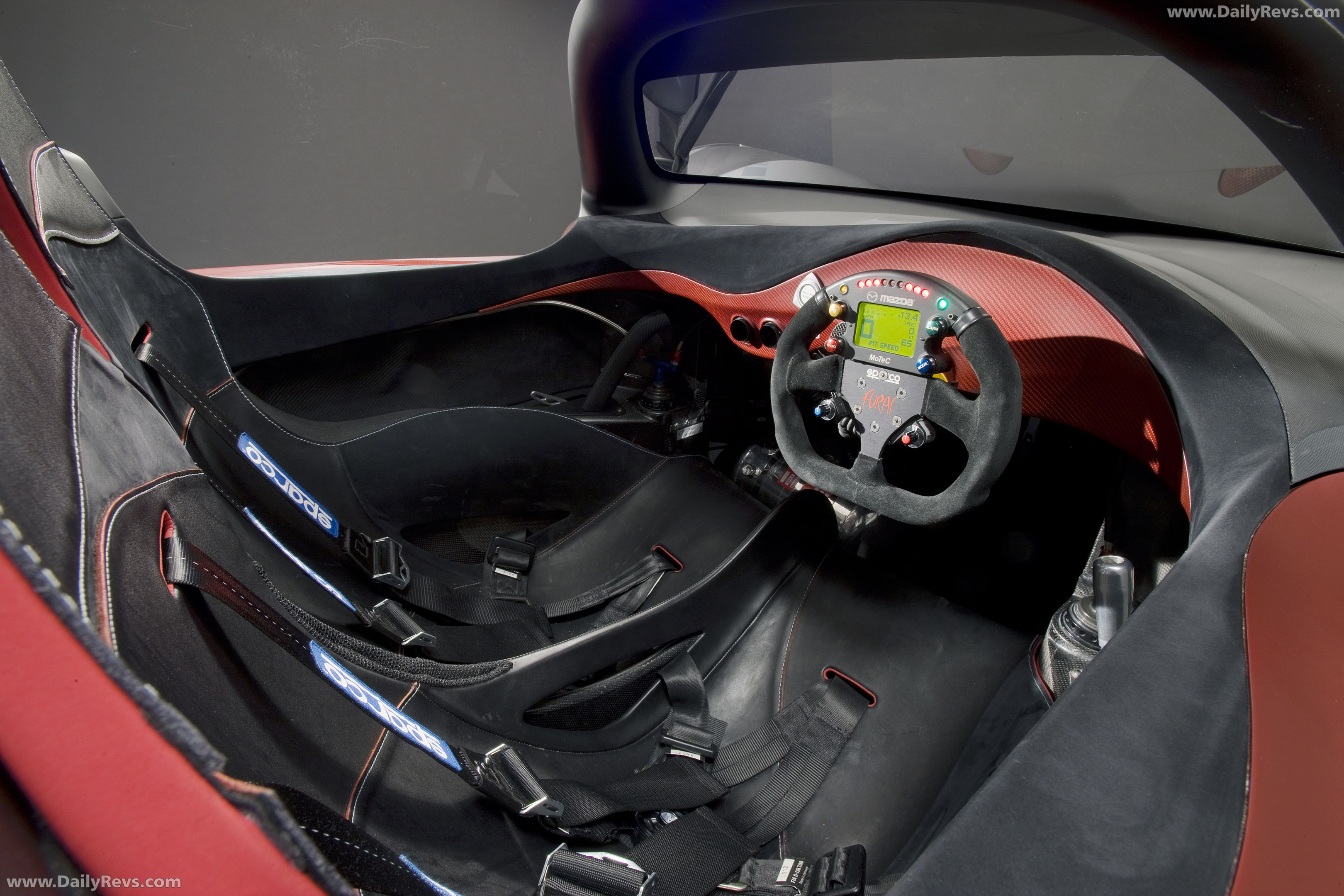 2008 Mazda Furai Concept Interior