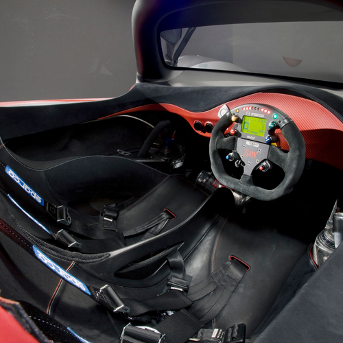 2008 Mazda Furai Concept Interior