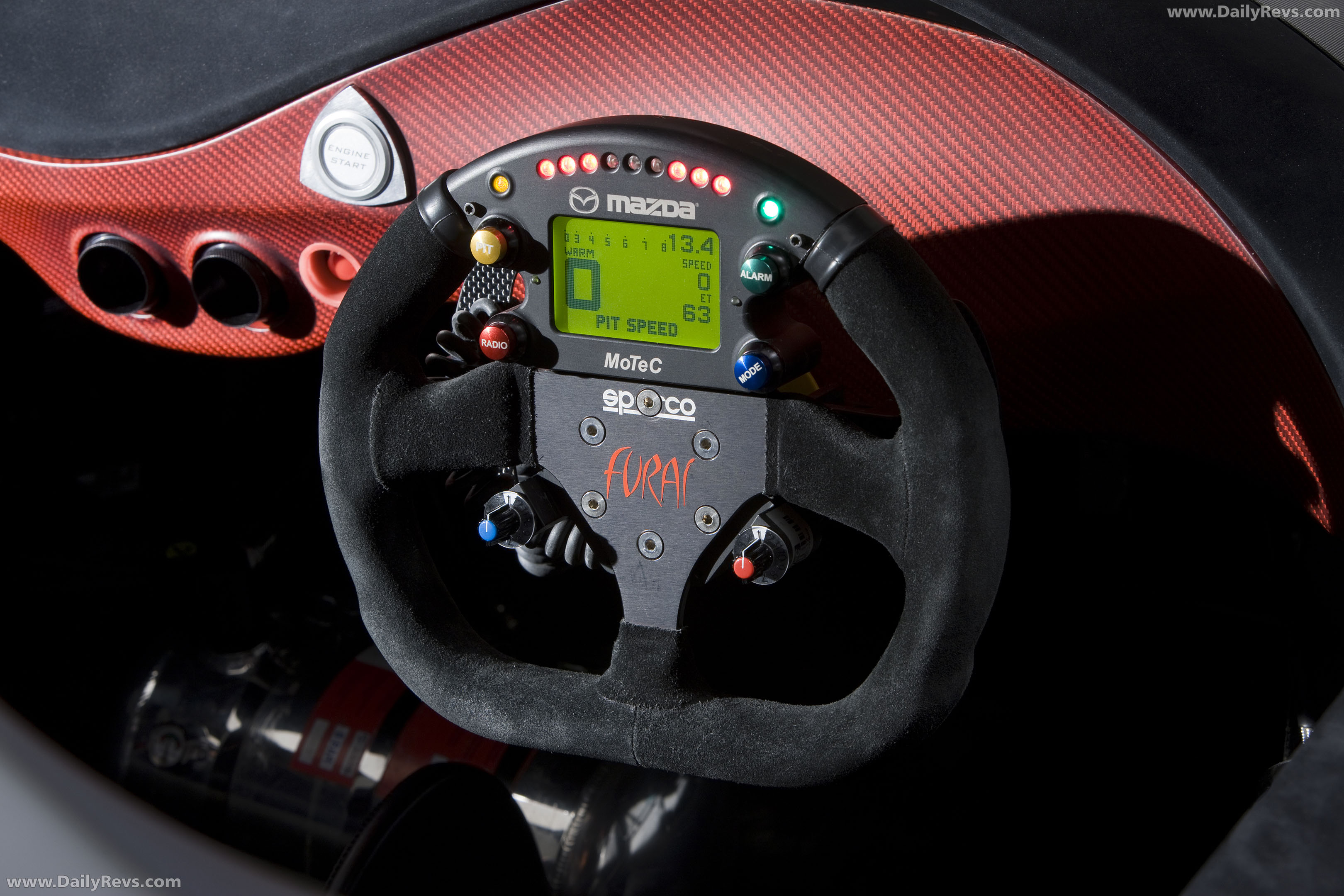 2008 Mazda Furai Concept Interior