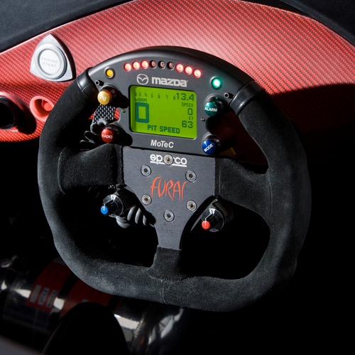 2008 Mazda Furai Concept Interior