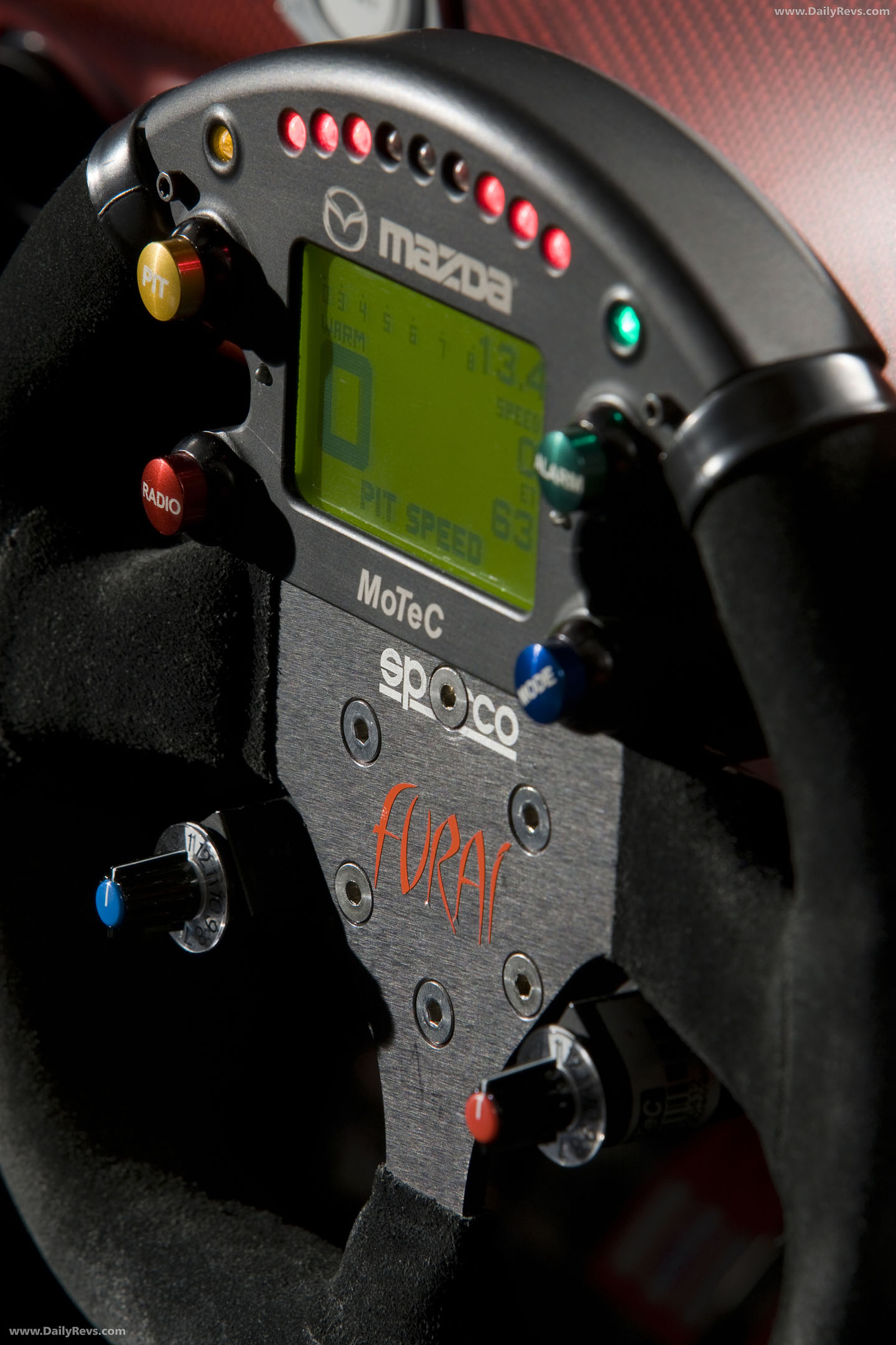 2008 Mazda Furai Concept Interior