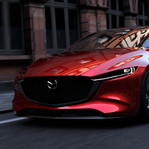 2017 Mazda KAI Concept Front View