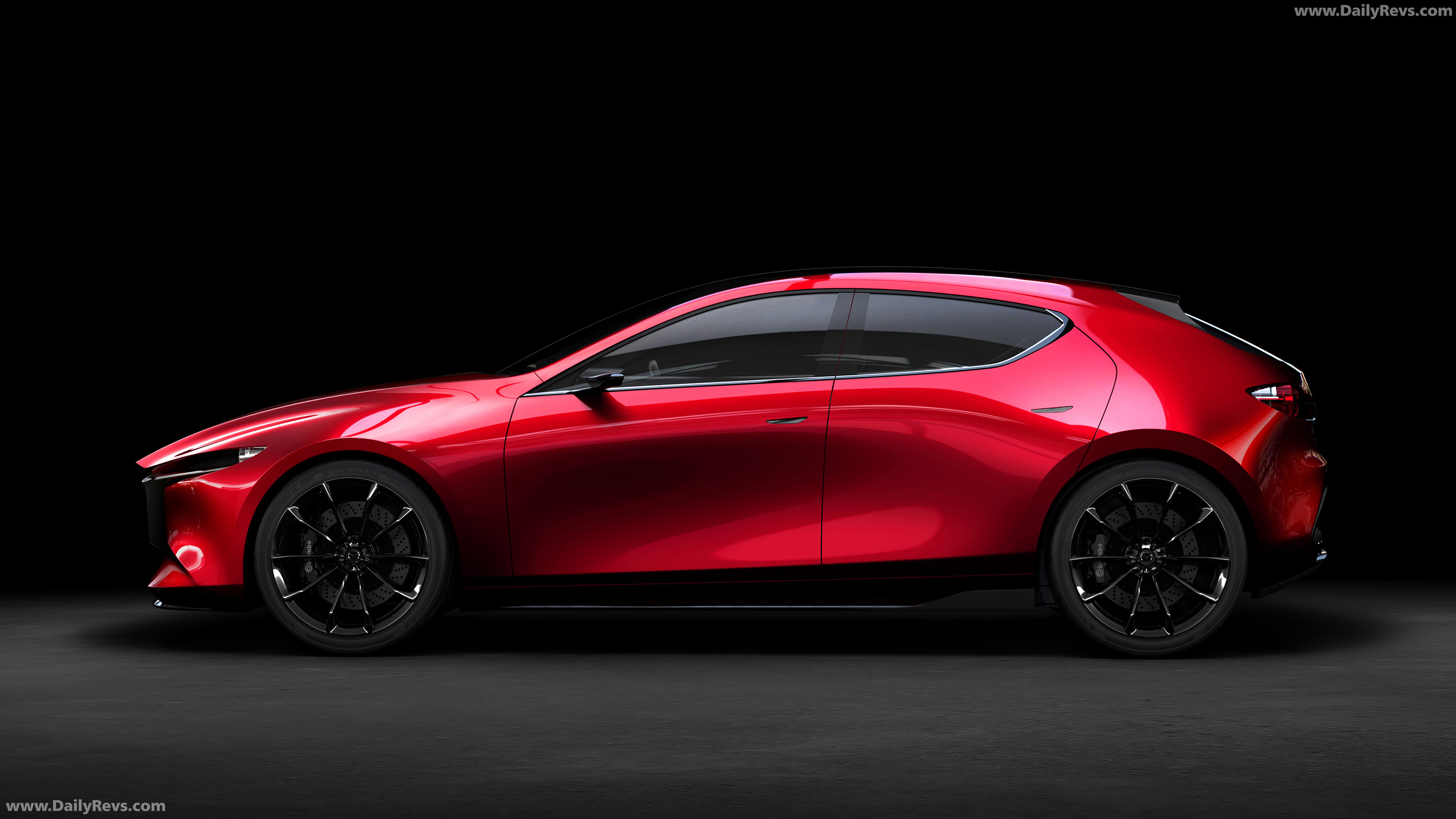 2017 Mazda KAI Concept Side View