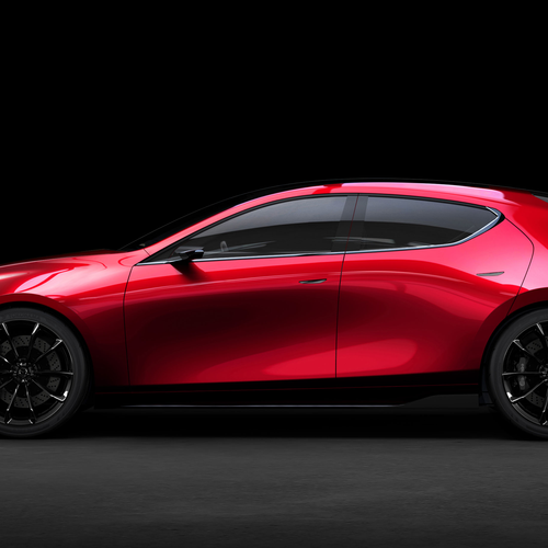 2017 Mazda KAI Concept Side View