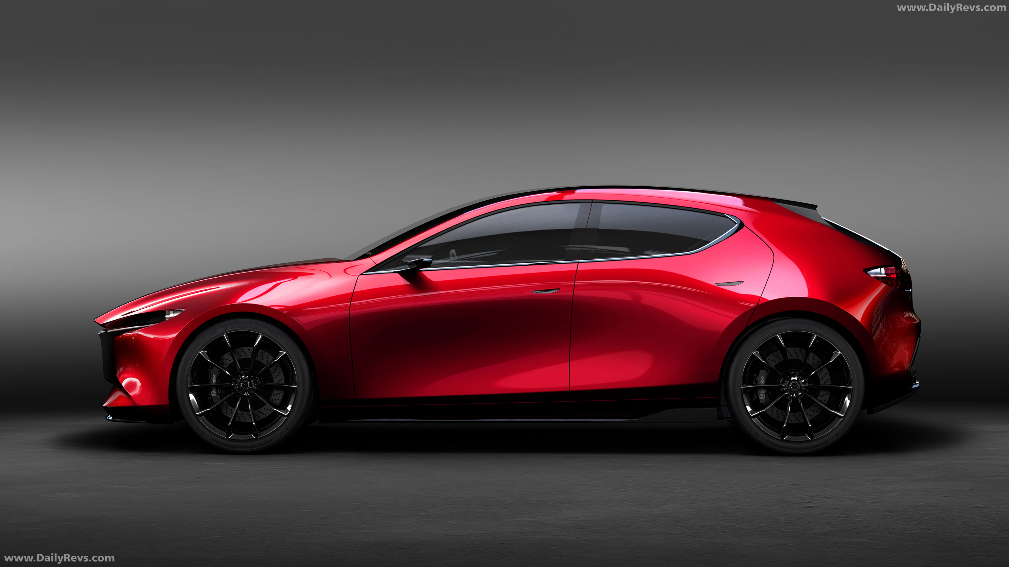 2017 Mazda KAI Concept Side View