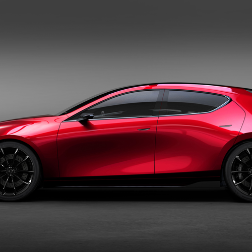 2017 Mazda KAI Concept Side View