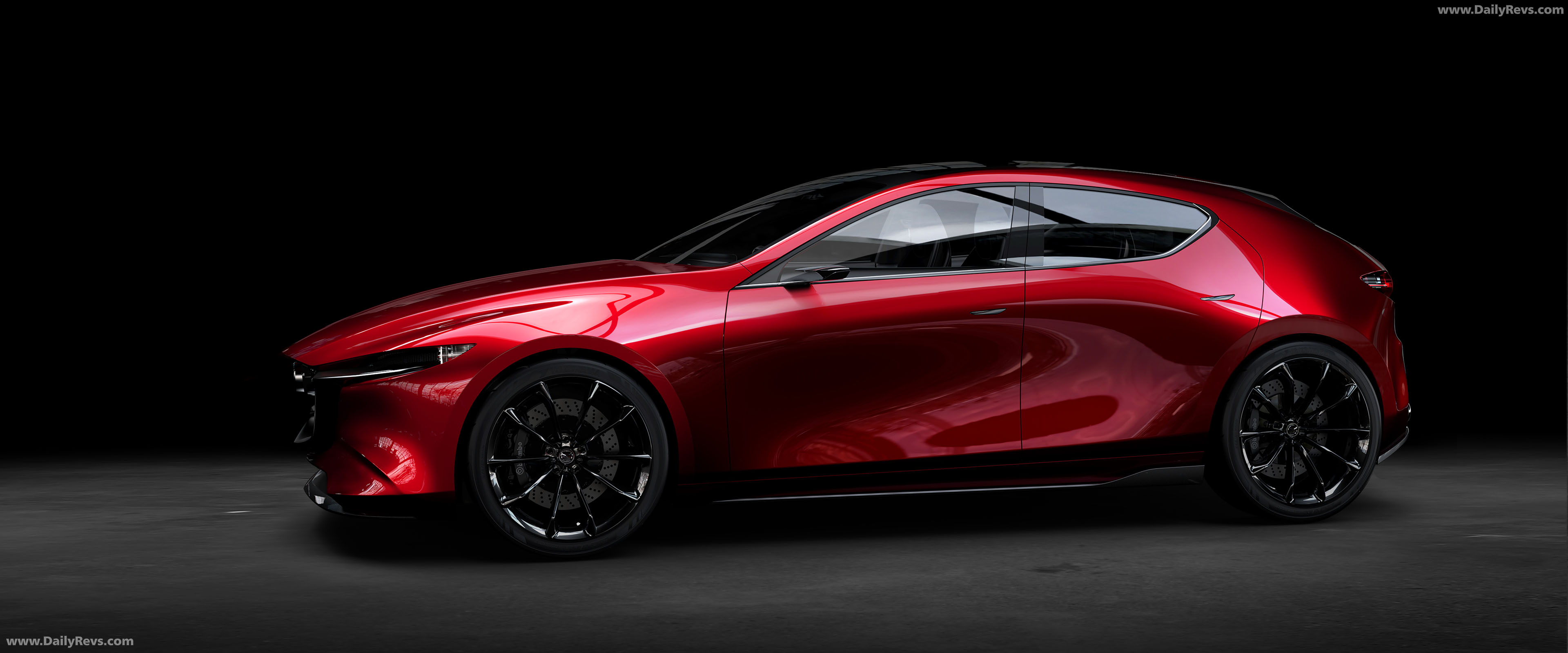 2017 Mazda KAI Concept Side View
