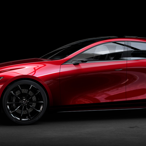 2017 Mazda KAI Concept Side View