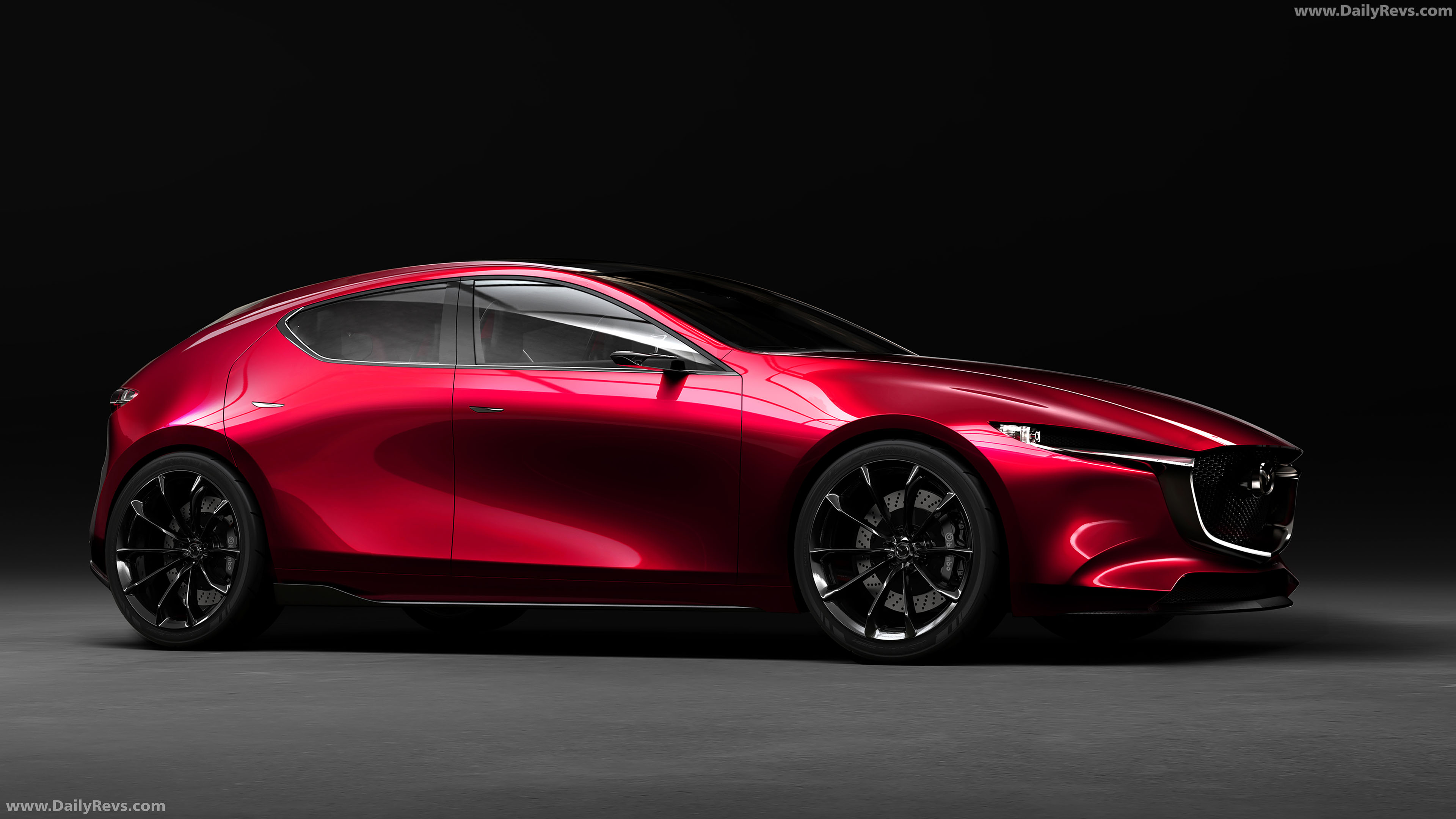 2017 Mazda KAI Concept Side View