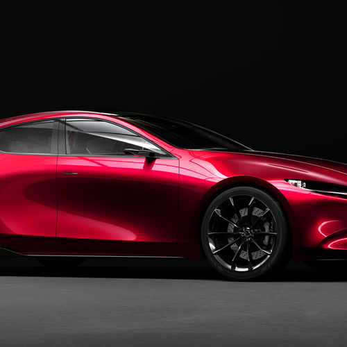 2017 Mazda KAI Concept Side View