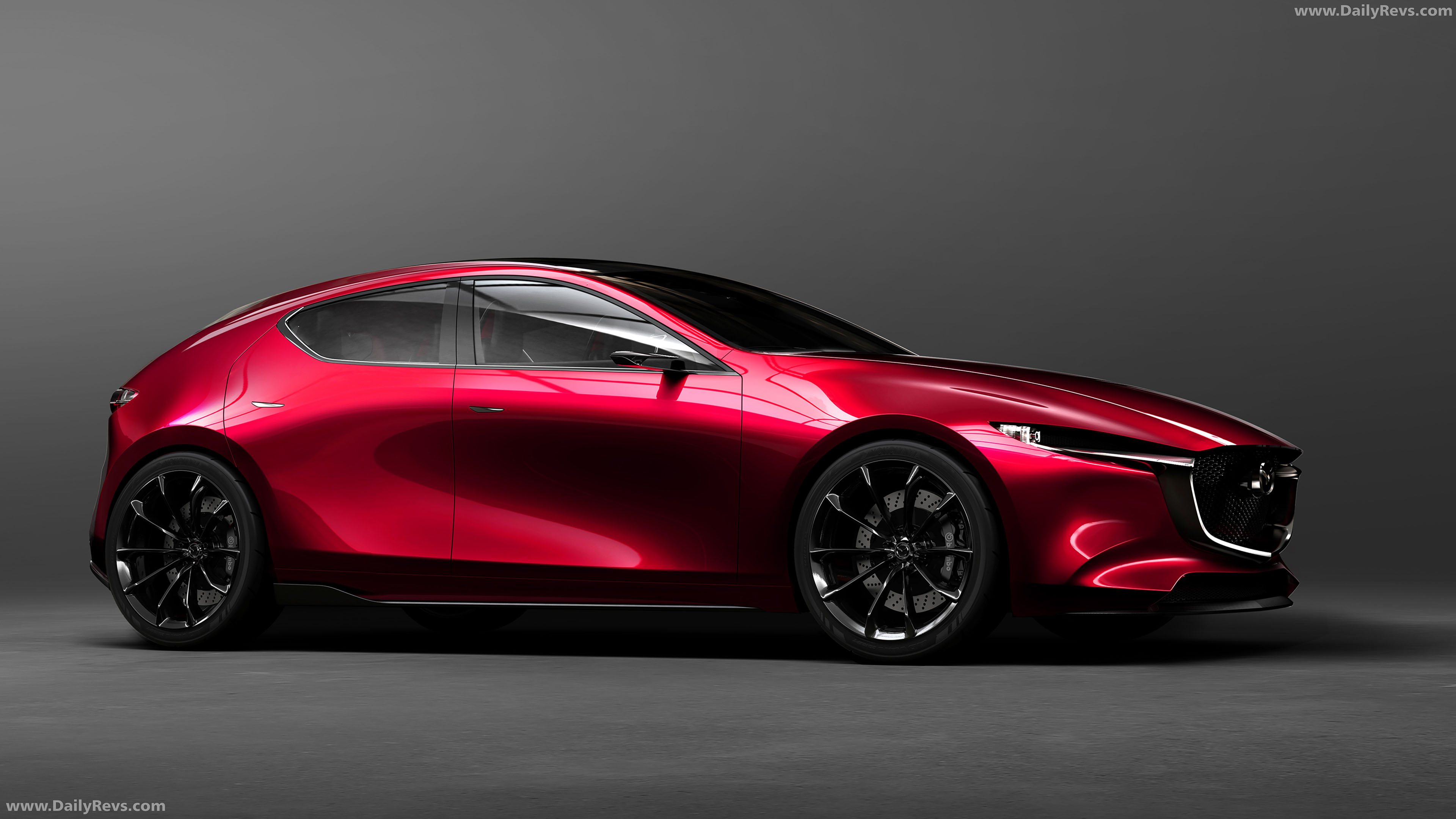 2017 Mazda KAI Concept Side View
