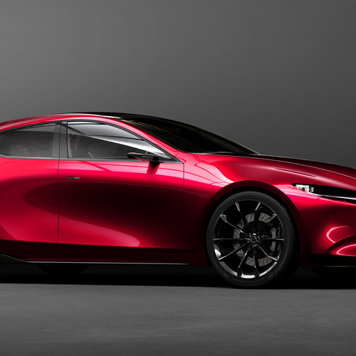 2017 Mazda KAI Concept Side View