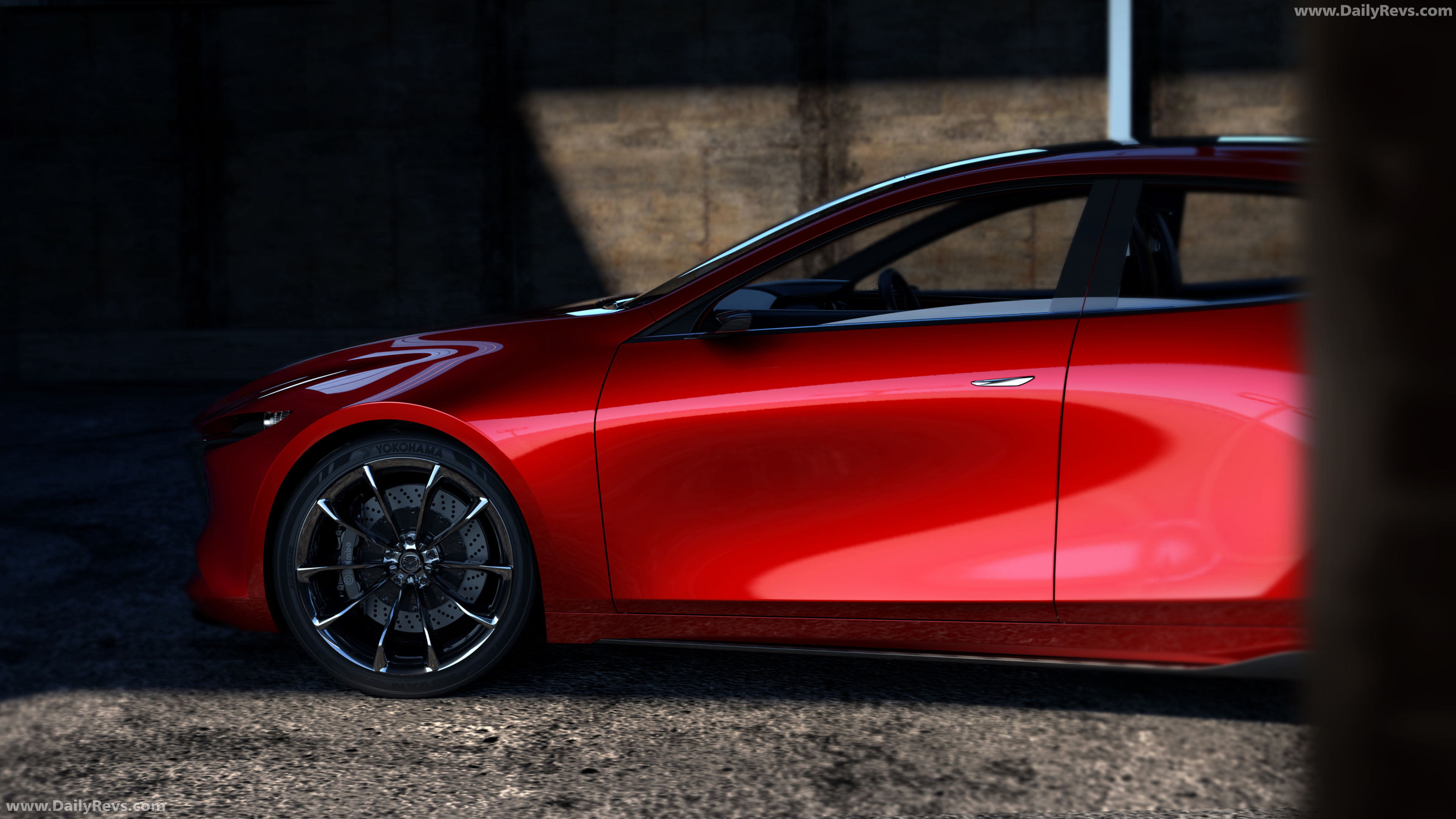 2017 Mazda KAI Concept Exterior