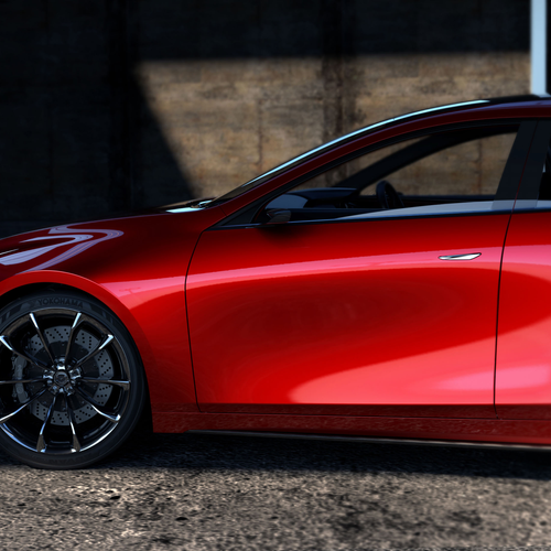 2017 Mazda KAI Concept Exterior