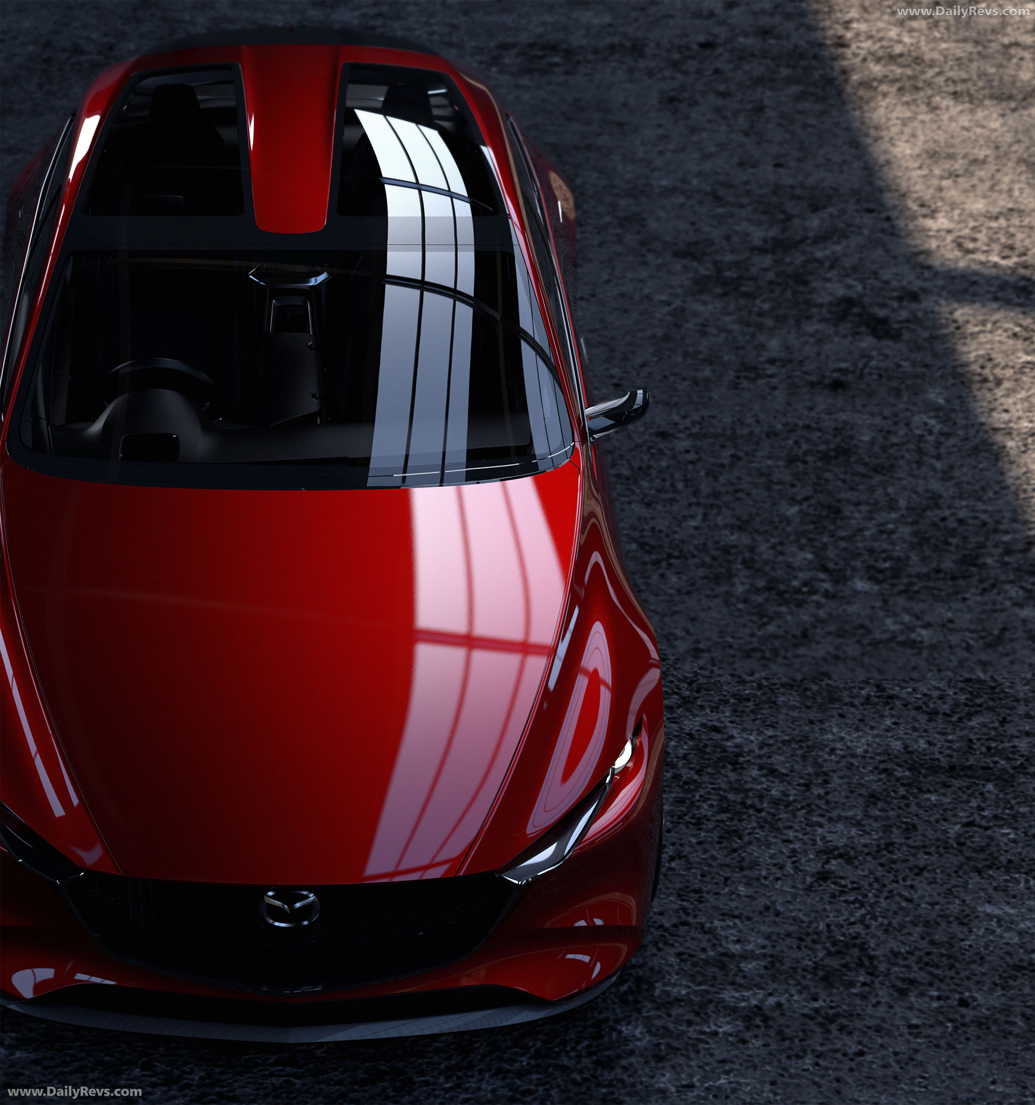 2017 Mazda KAI Concept Exterior
