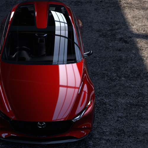 2017 Mazda KAI Concept Exterior