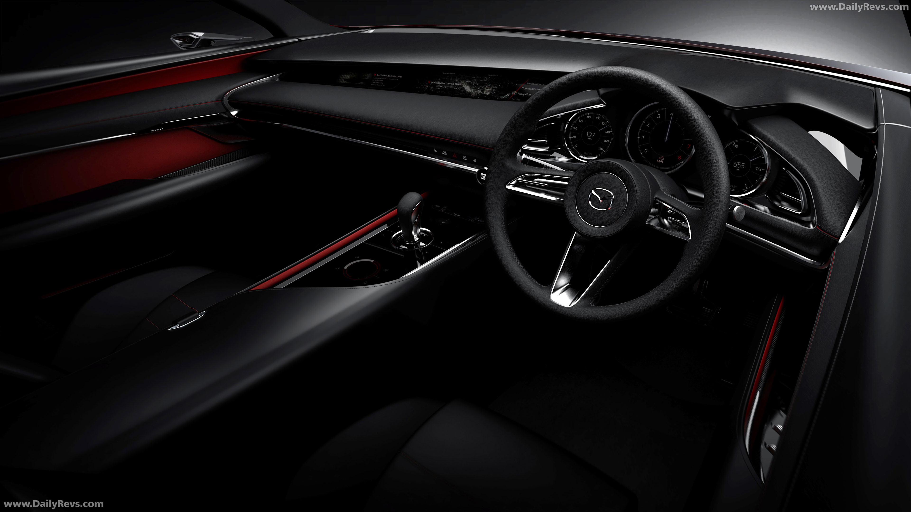 2017 Mazda KAI Concept Interior