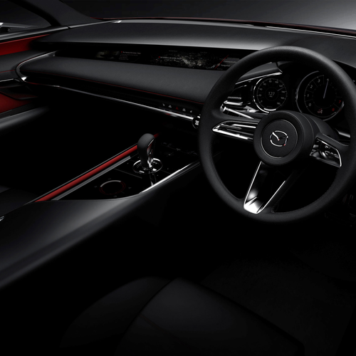 2017 Mazda KAI Concept Interior