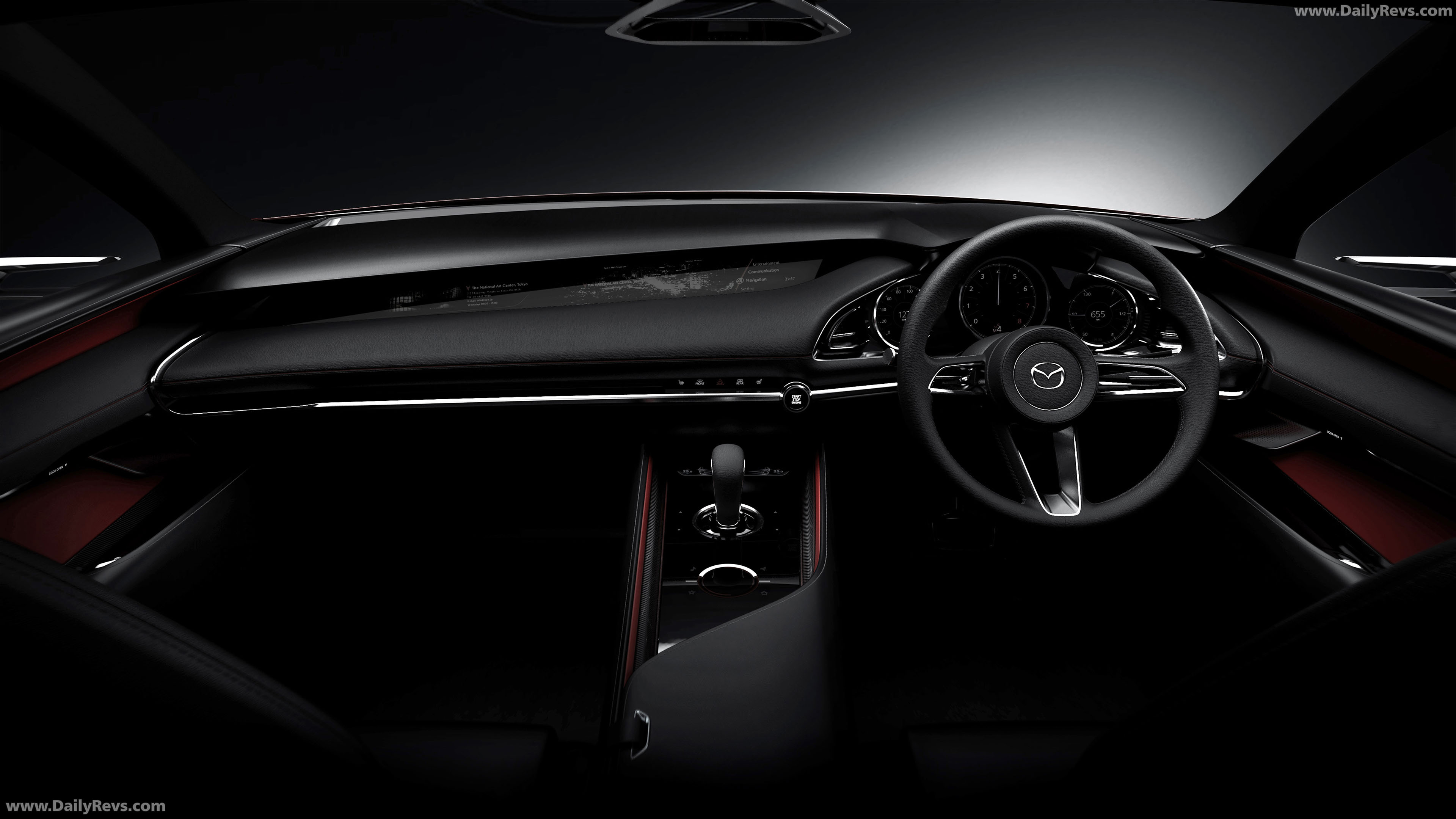 2017 Mazda KAI Concept Interior