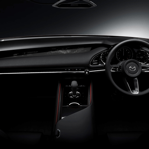 2017 Mazda KAI Concept Interior