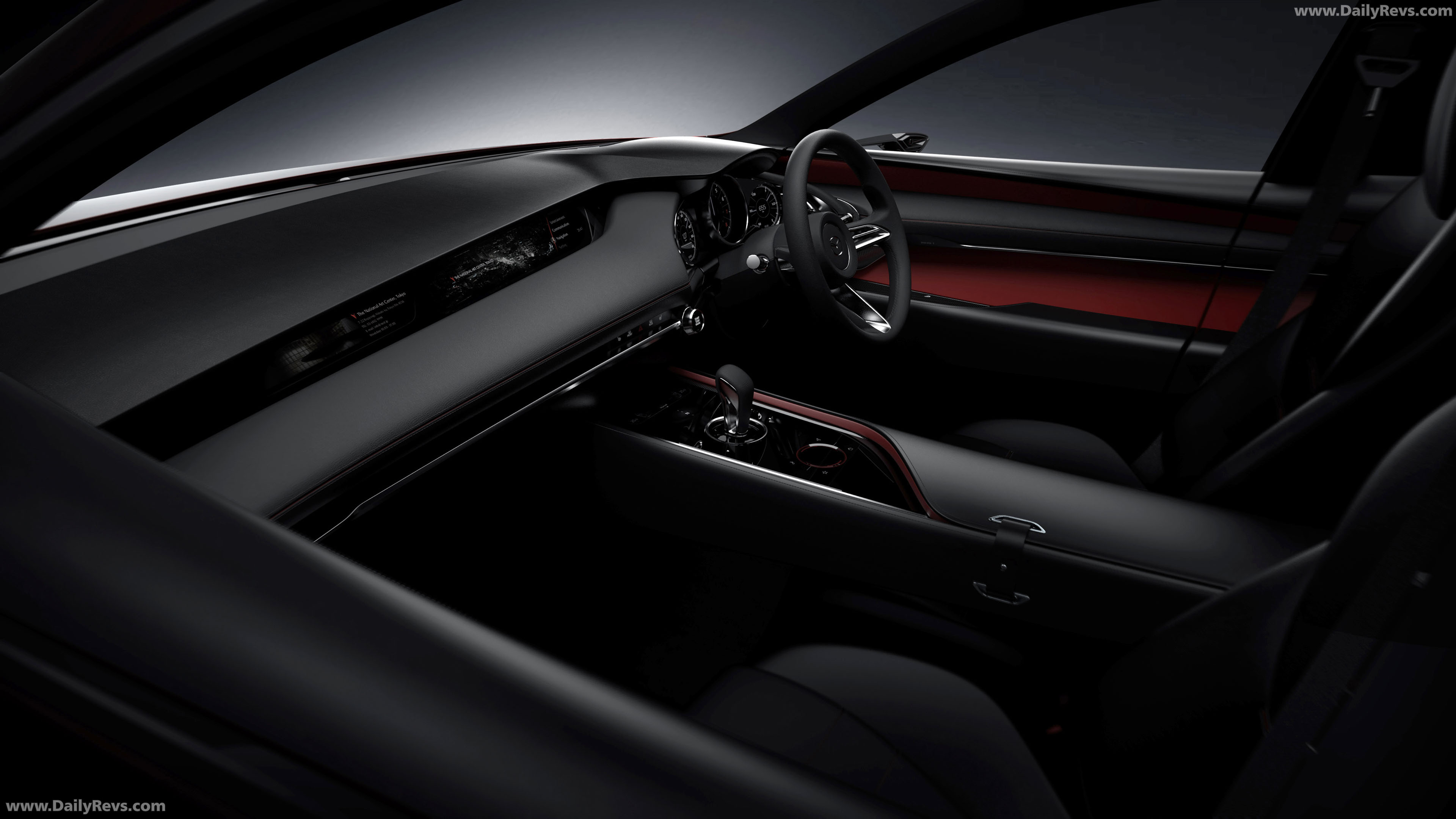 2017 Mazda KAI Concept Interior