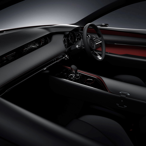 2017 Mazda KAI Concept Interior