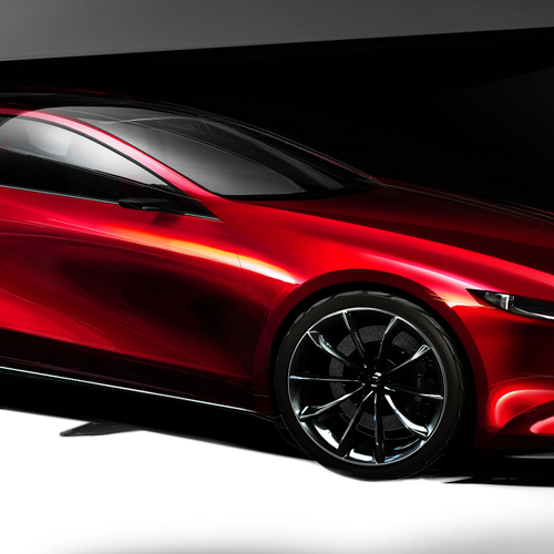 2017 Mazda KAI Concept Sketches