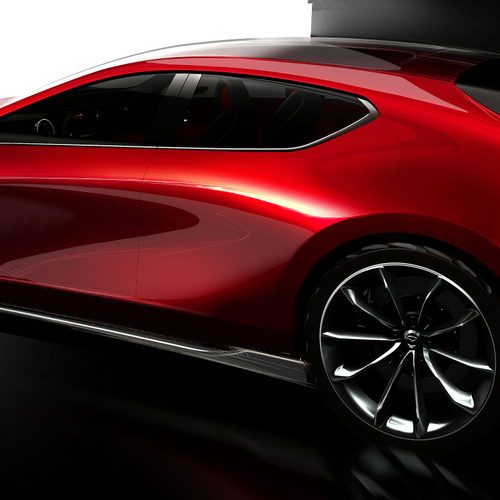 2017 Mazda KAI Concept Sketches
