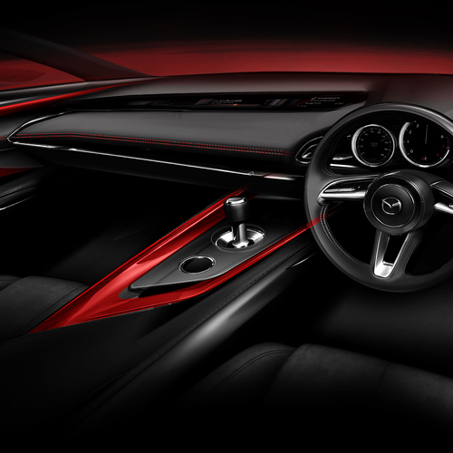 2017 Mazda KAI Concept Sketches