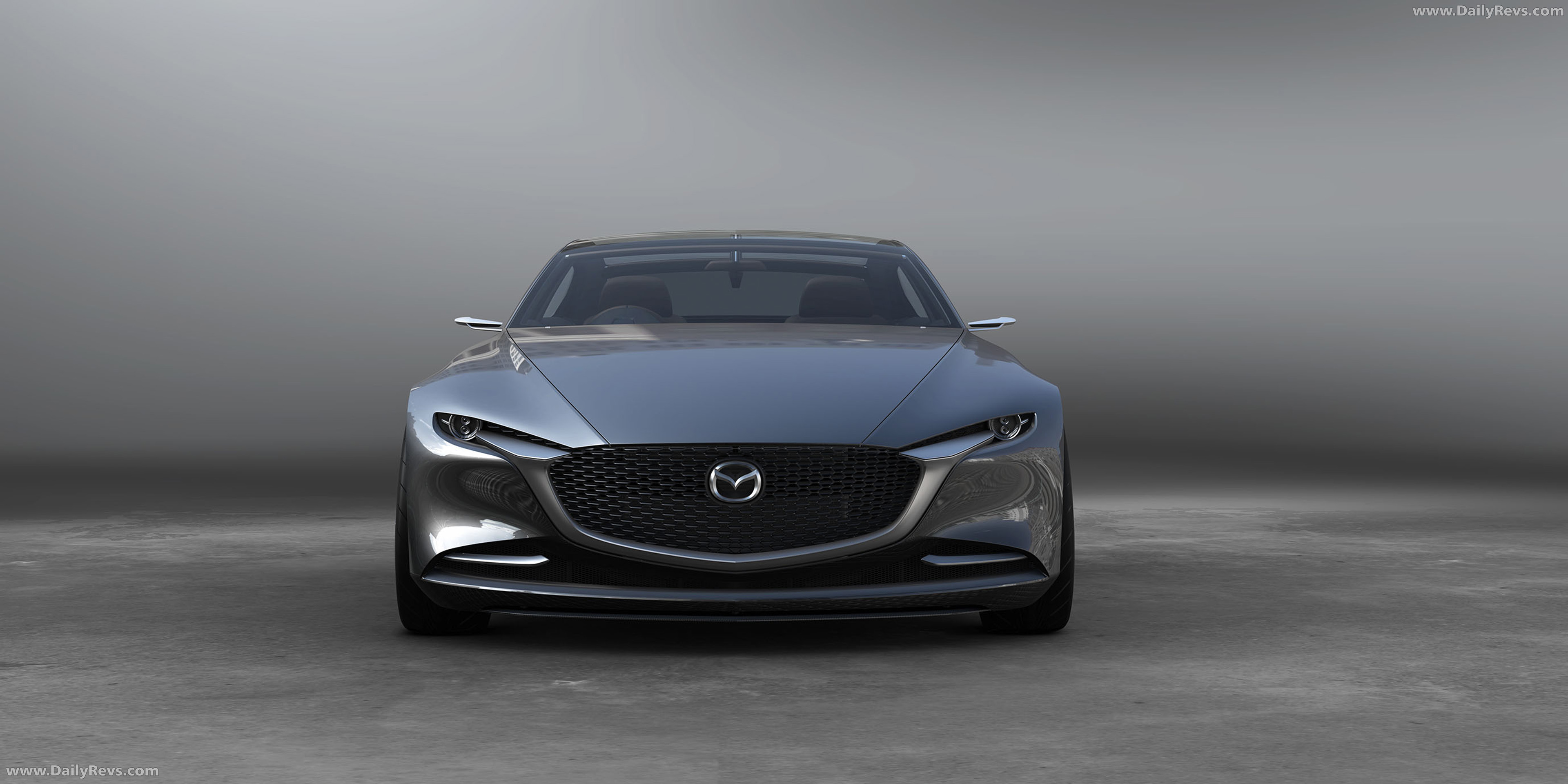 2017 Mazda Vision Coupe Concept Front View