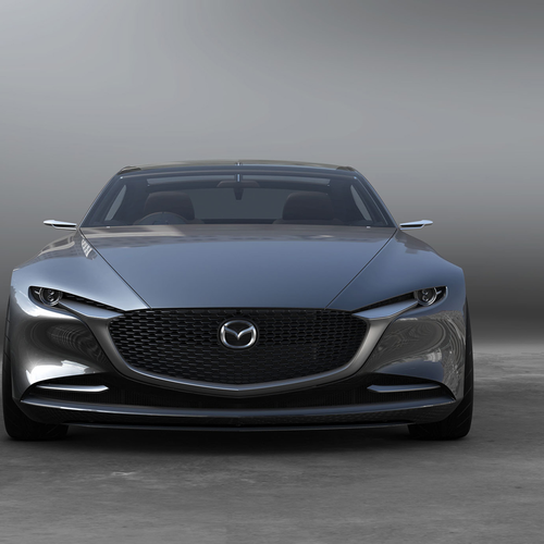 2017 Mazda Vision Coupe Concept Front View