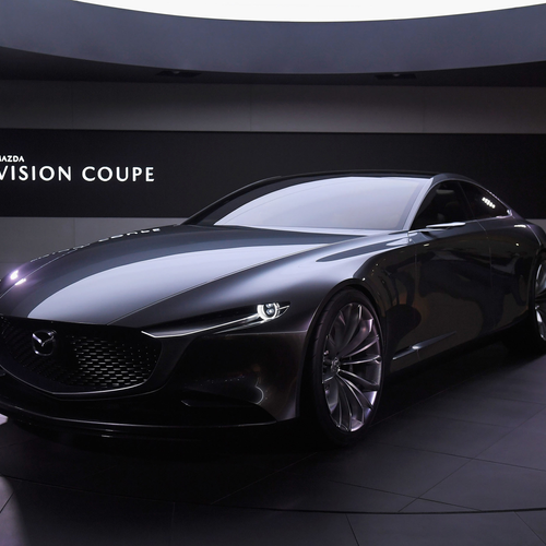 2017 Mazda Vision Coupe Concept Front View