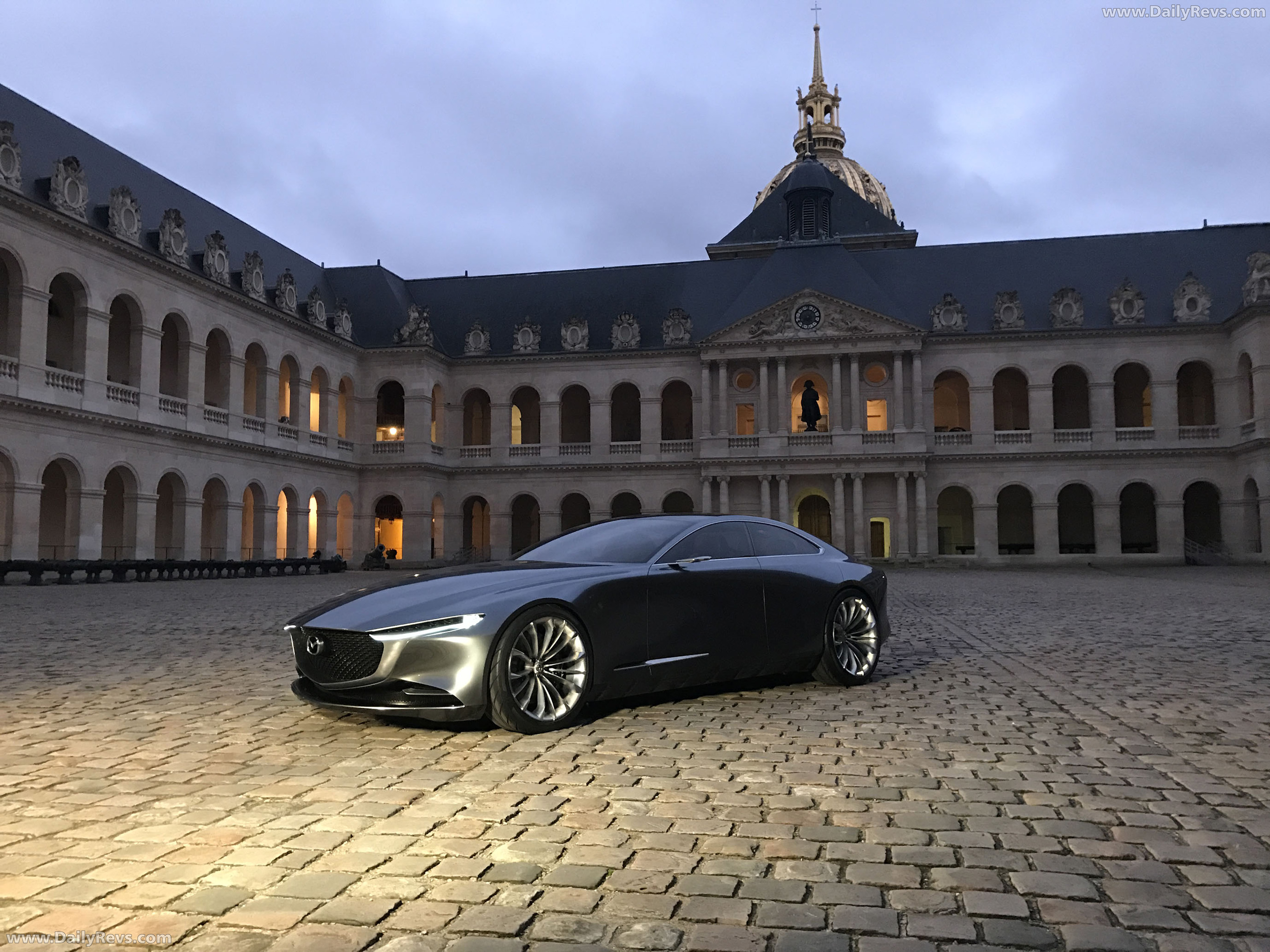 2017 Mazda Vision Coupe Concept Front View