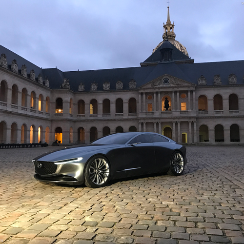 2017 Mazda Vision Coupe Concept Front View