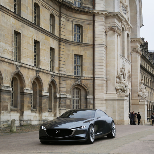 2017 Mazda Vision Coupe Concept Front View