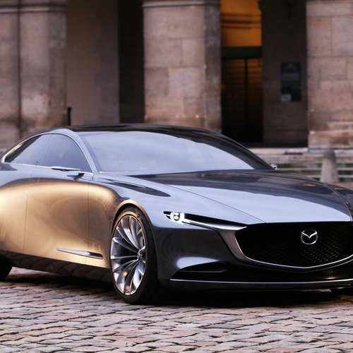 2017 Mazda Vision Coupe Concept Front View