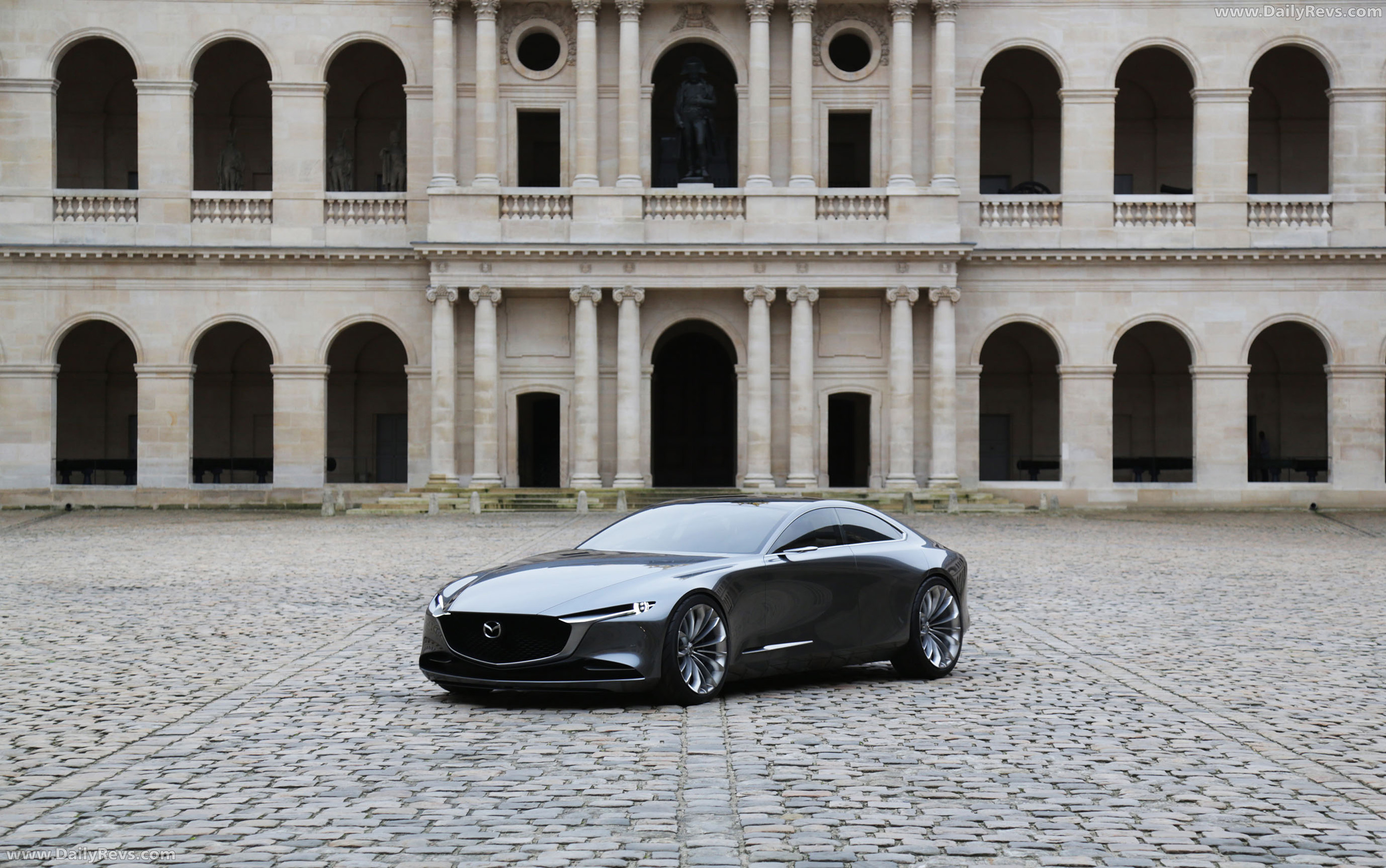 2017 Mazda Vision Coupe Concept Front View