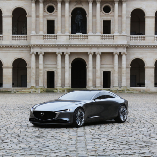 2017 Mazda Vision Coupe Concept Front View
