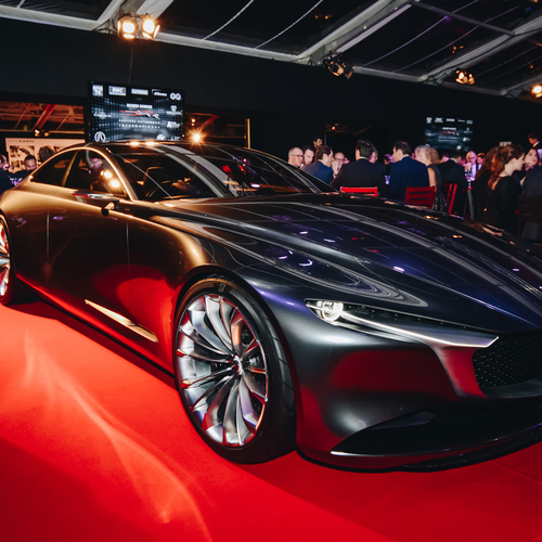 2017 Mazda Vision Coupe Concept Front View