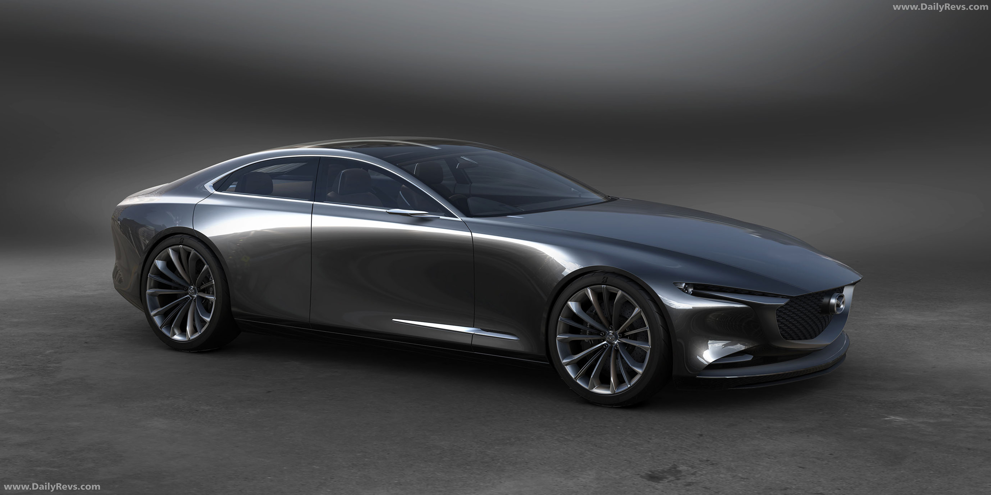 2017 Mazda Vision Coupe Concept Front View