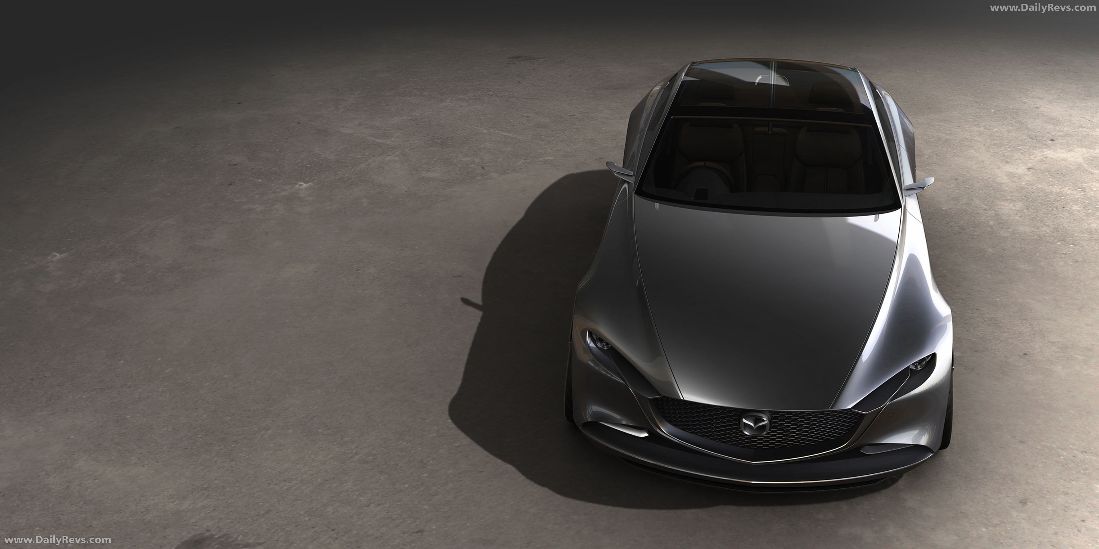 2017 Mazda Vision Coupe Concept Top View