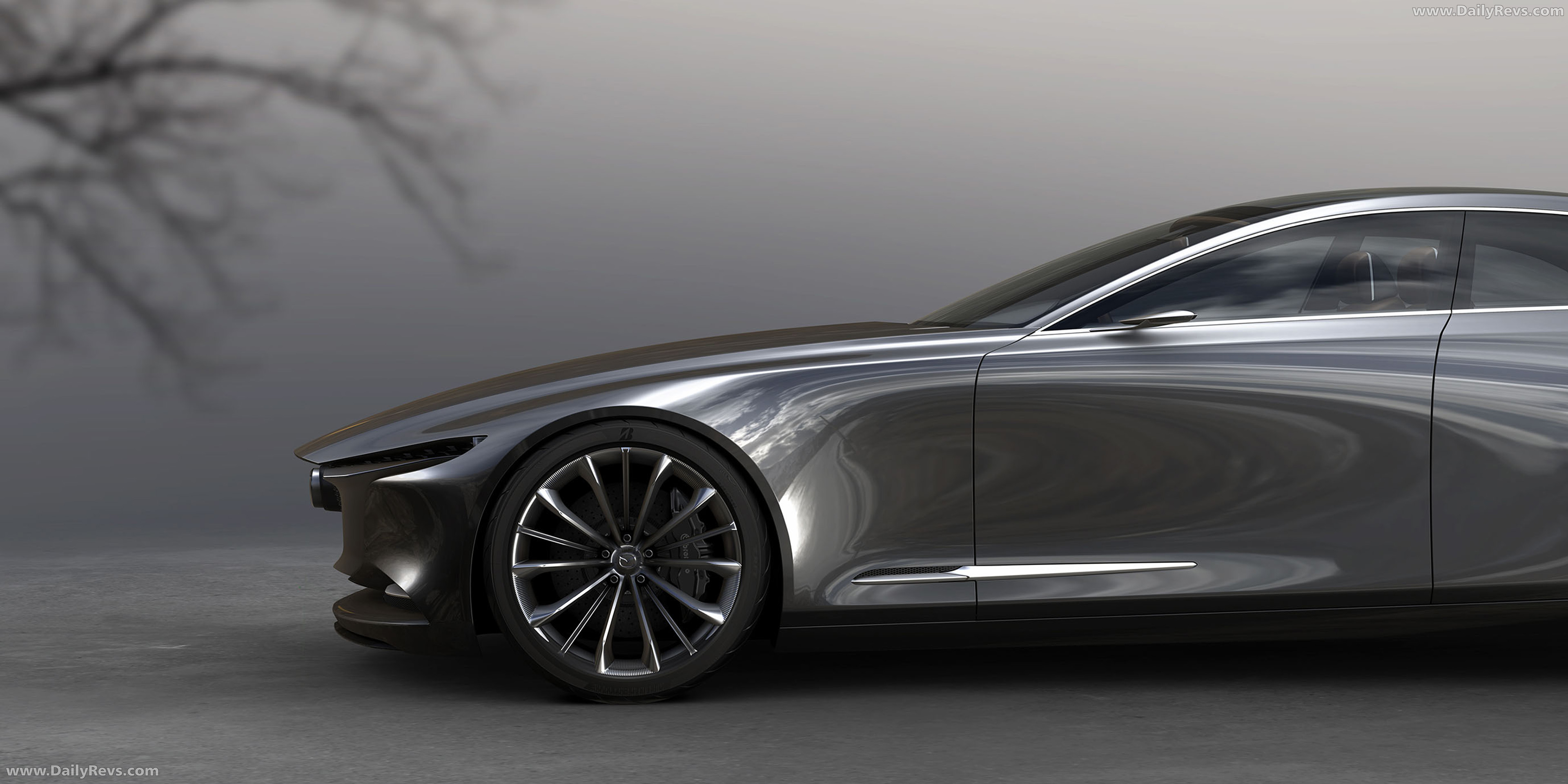 2017 Mazda Vision Coupe Concept Exterior