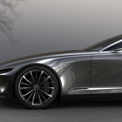 2017 Mazda Vision Coupe Concept Exterior