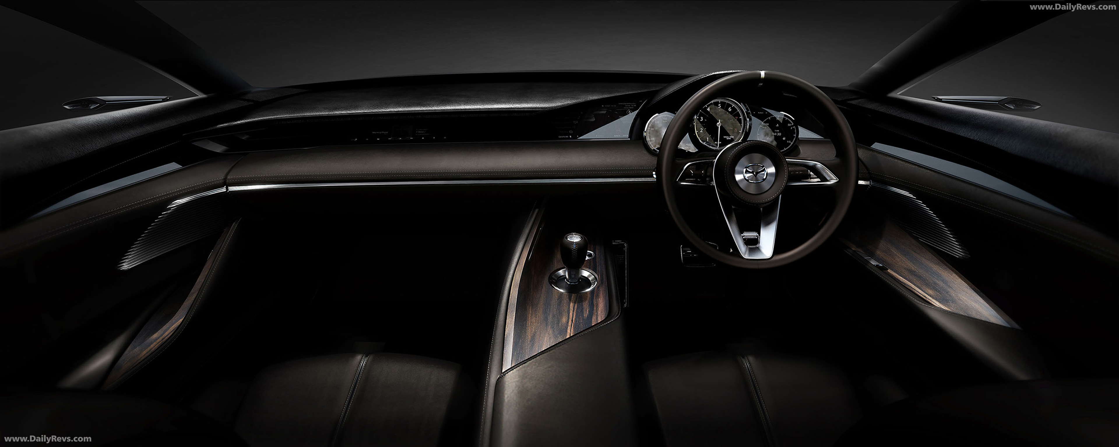 2017 Mazda Vision Coupe Concept Interior