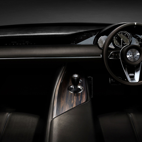 2017 Mazda Vision Coupe Concept Interior