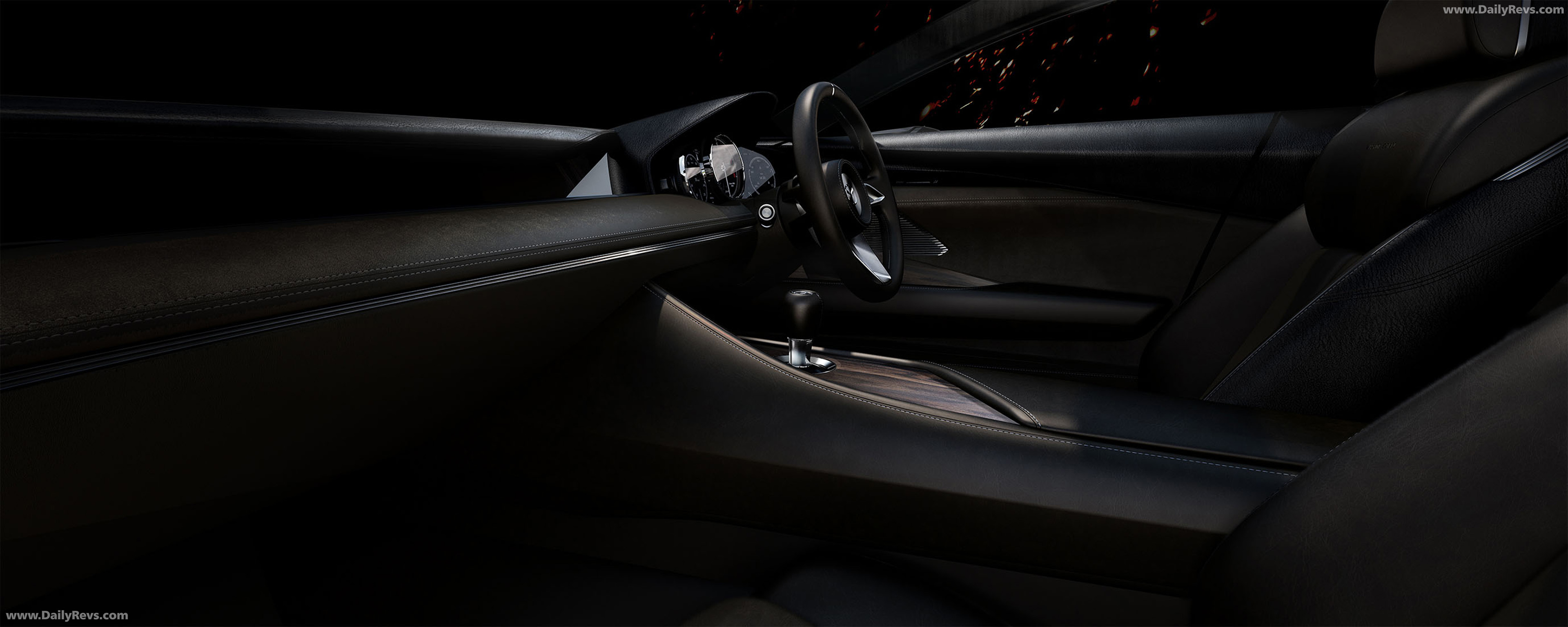 2017 Mazda Vision Coupe Concept Interior